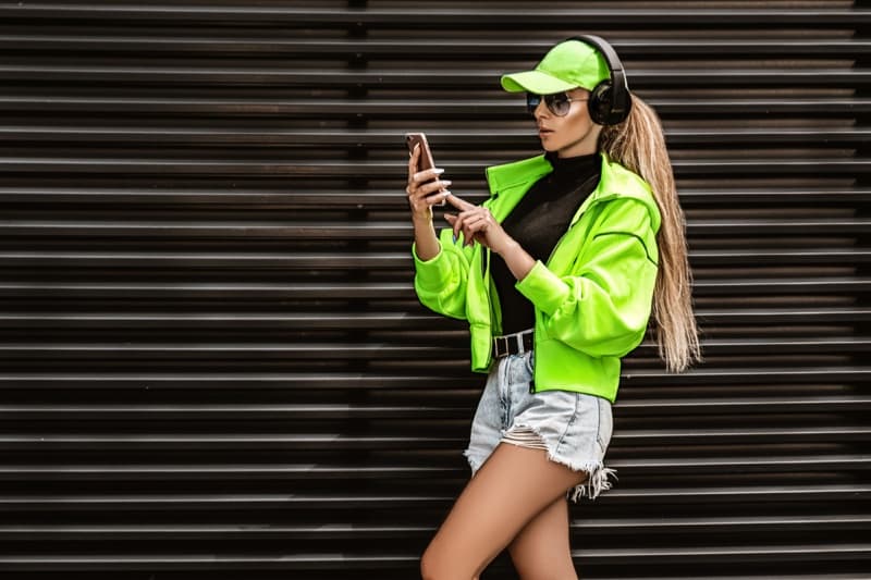 استایل اسپرت دخترانه