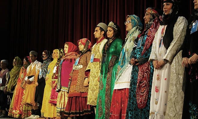 لباس و پوشش سنتی اقوام ایرانی