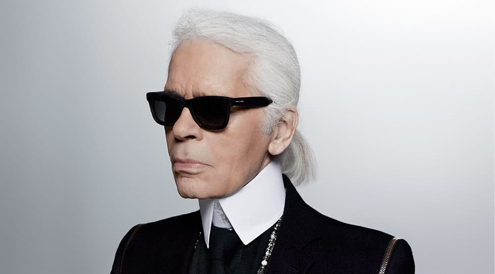 کارل لاگرفلد طراح اسطورهای