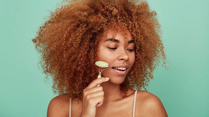 نحوه استفاده از جید رولر