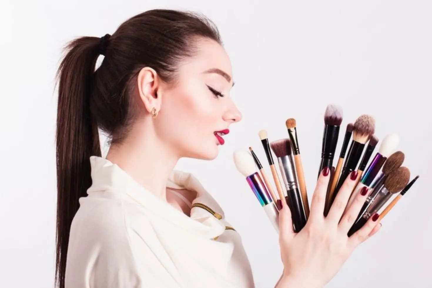 انواع براش آرایشی