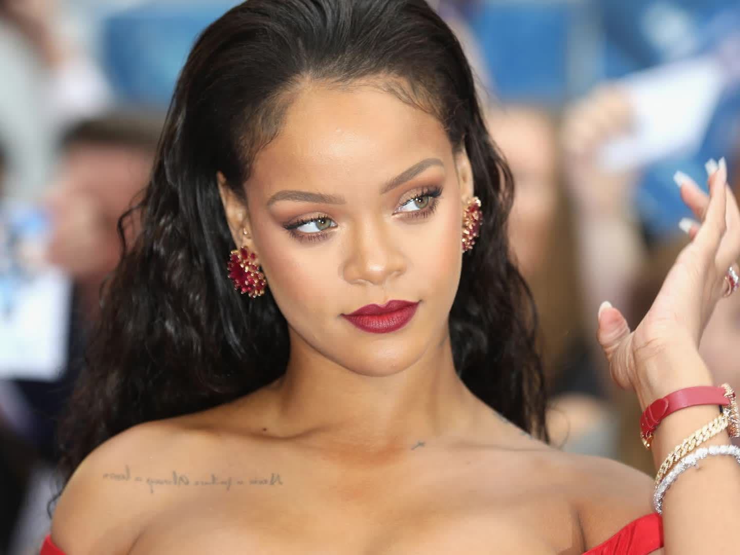 جنجالی به سبک استایل ریحانا