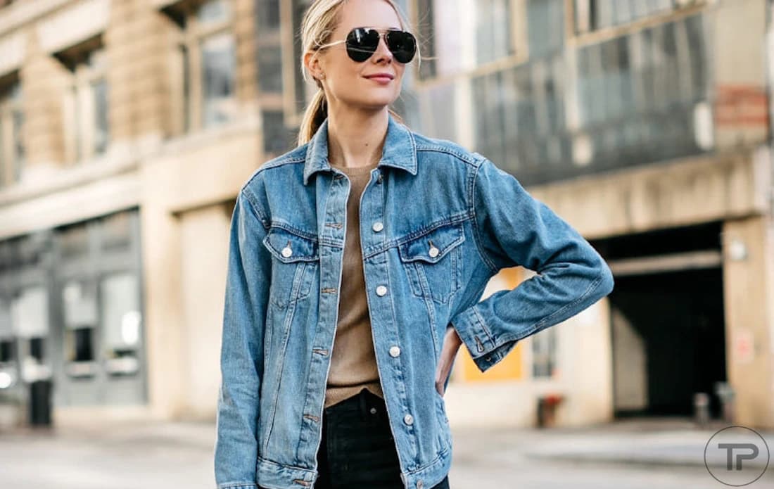 آموزش دوخت کت جین زنانه