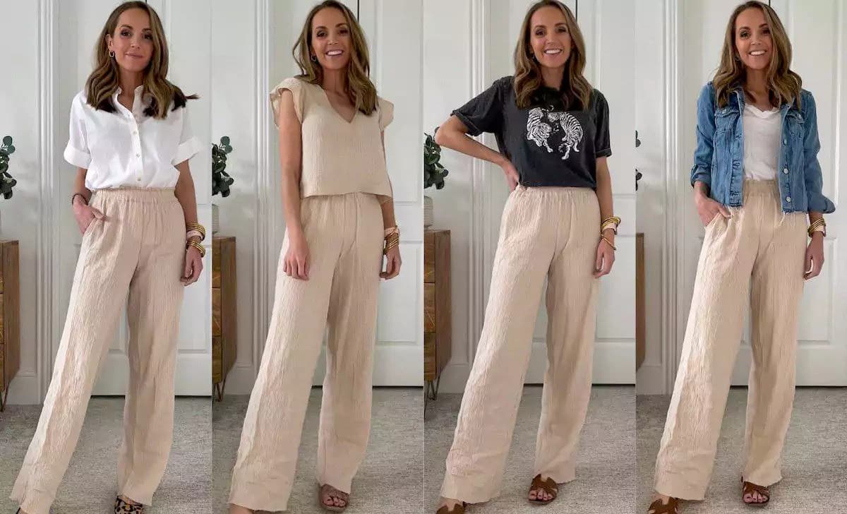 همه چیز درباره شلوار لینن