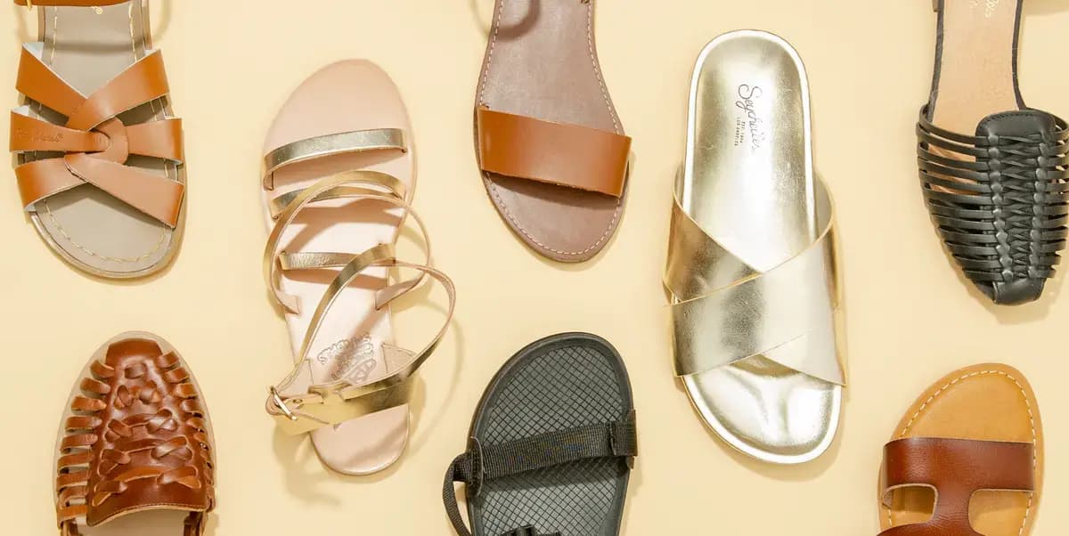 صندل های تابستانه