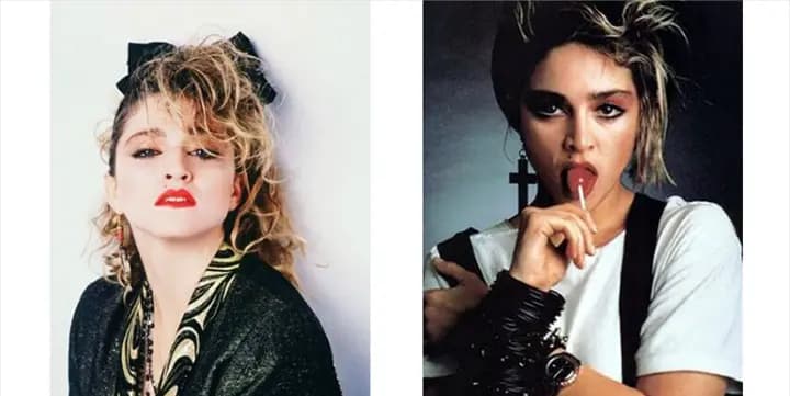 استایل مدونا