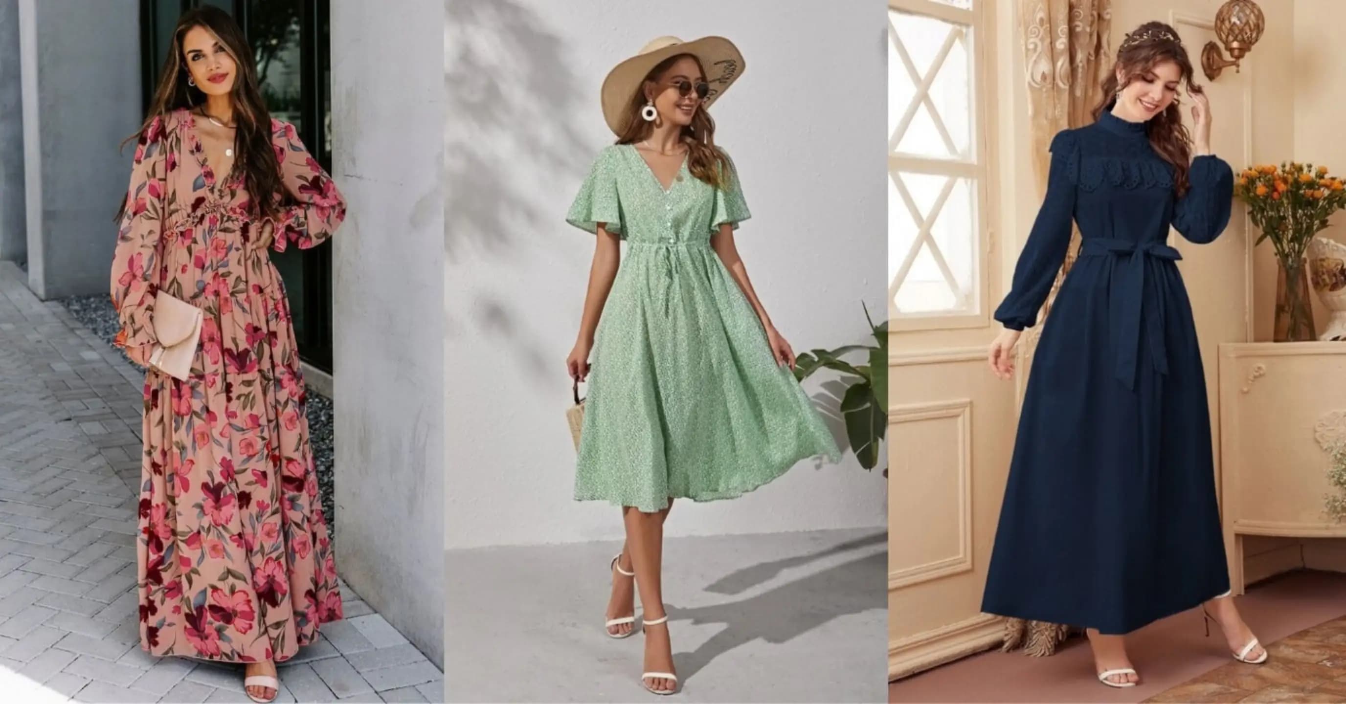 پیراهن های تابستانه زنانه