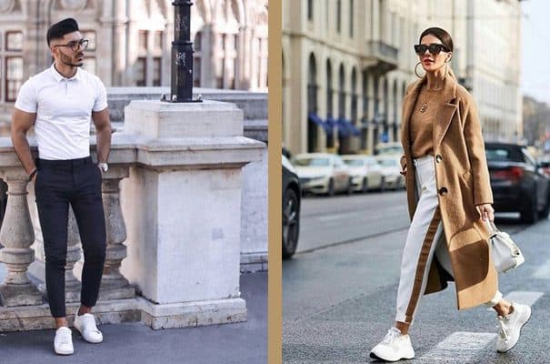 کتانی های ترندی