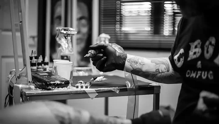 انواع تاتو مردانه