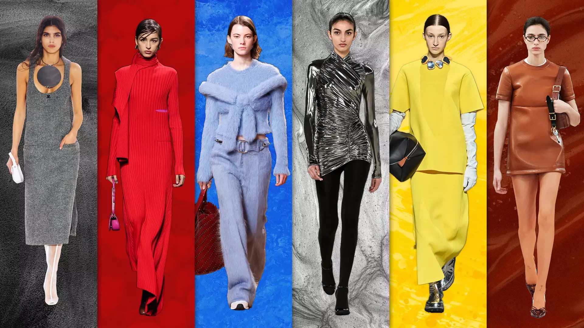 رنگهای ترند پاییز و زمستان 2023 /1402