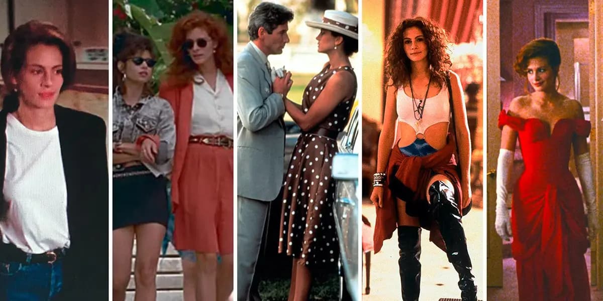 استایل جولیا رابرتز