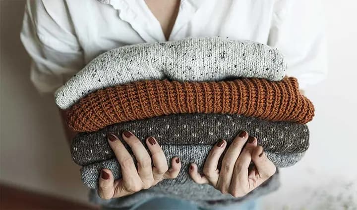 شستشوی لباس های بافتنی