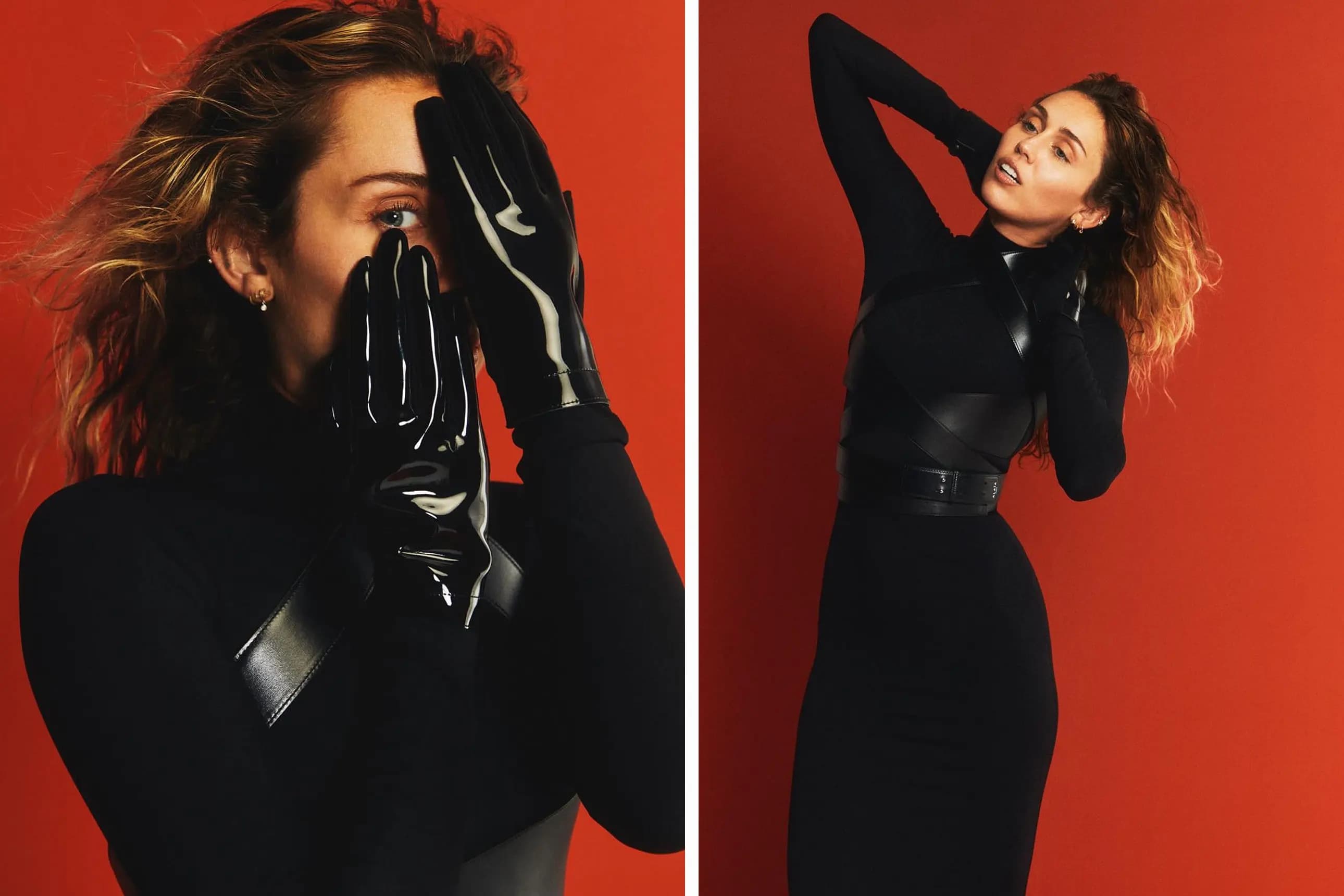 خوش استایلی به سبک مایلی سایرس