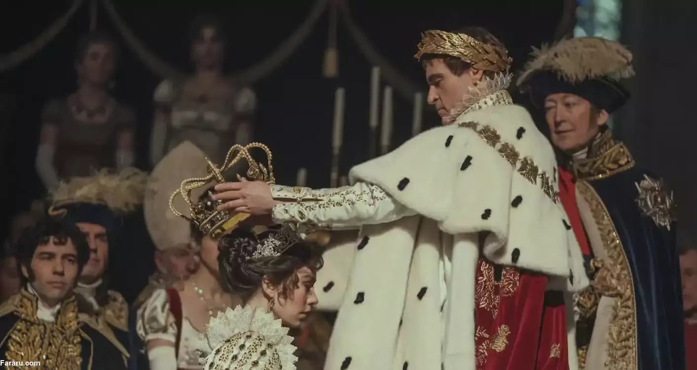 بررسی لباس بازیگران فیلم ناپلئون