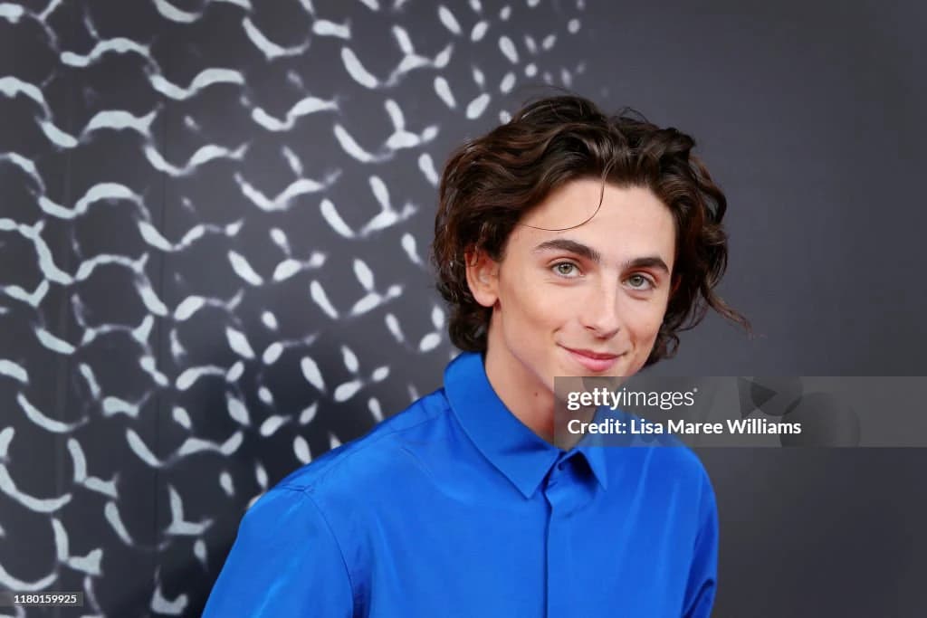 استایلهای جذاب تیموتی شالامی