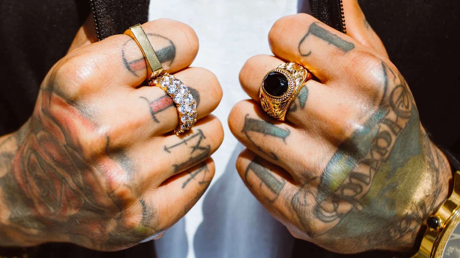 انواع انگشتر مردانه