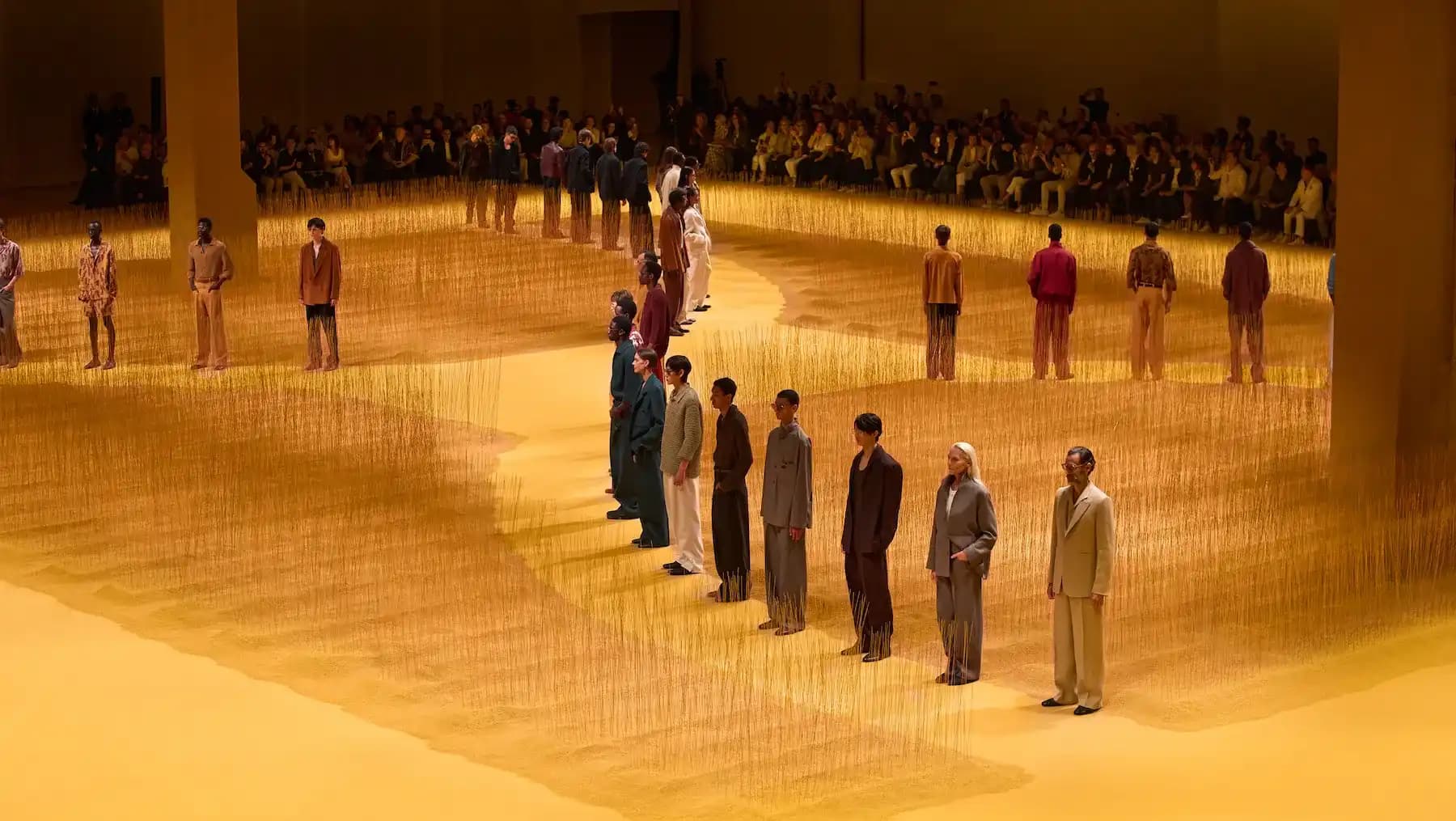 هفته مد مردانه میلان بهار و تابستان ۲۰۲۵