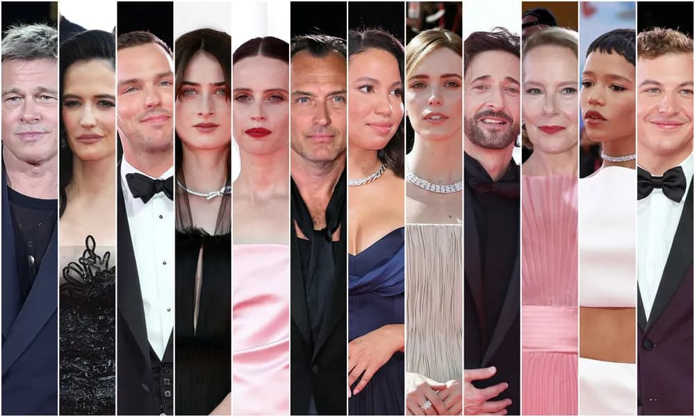 استایل سلبریتیها در جشنواره فیلم ونیز ۲۰۲۴