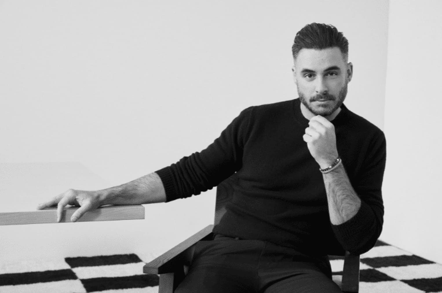 مایک امیری، طراح مد ایرانی-آمریکایی