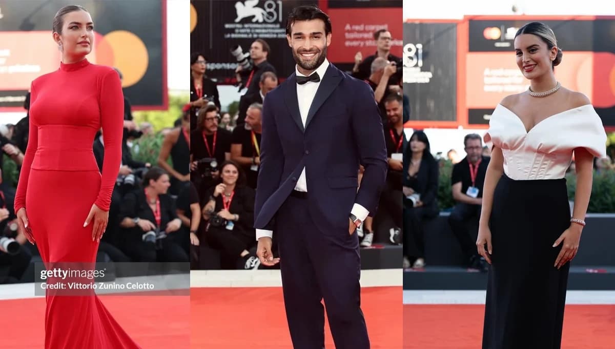 فشن بلاگرهای ایرانی در جشنواره ونیز ۲۰۲۴