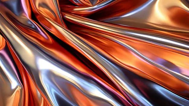 پارچه متالیک در طراحی لباس