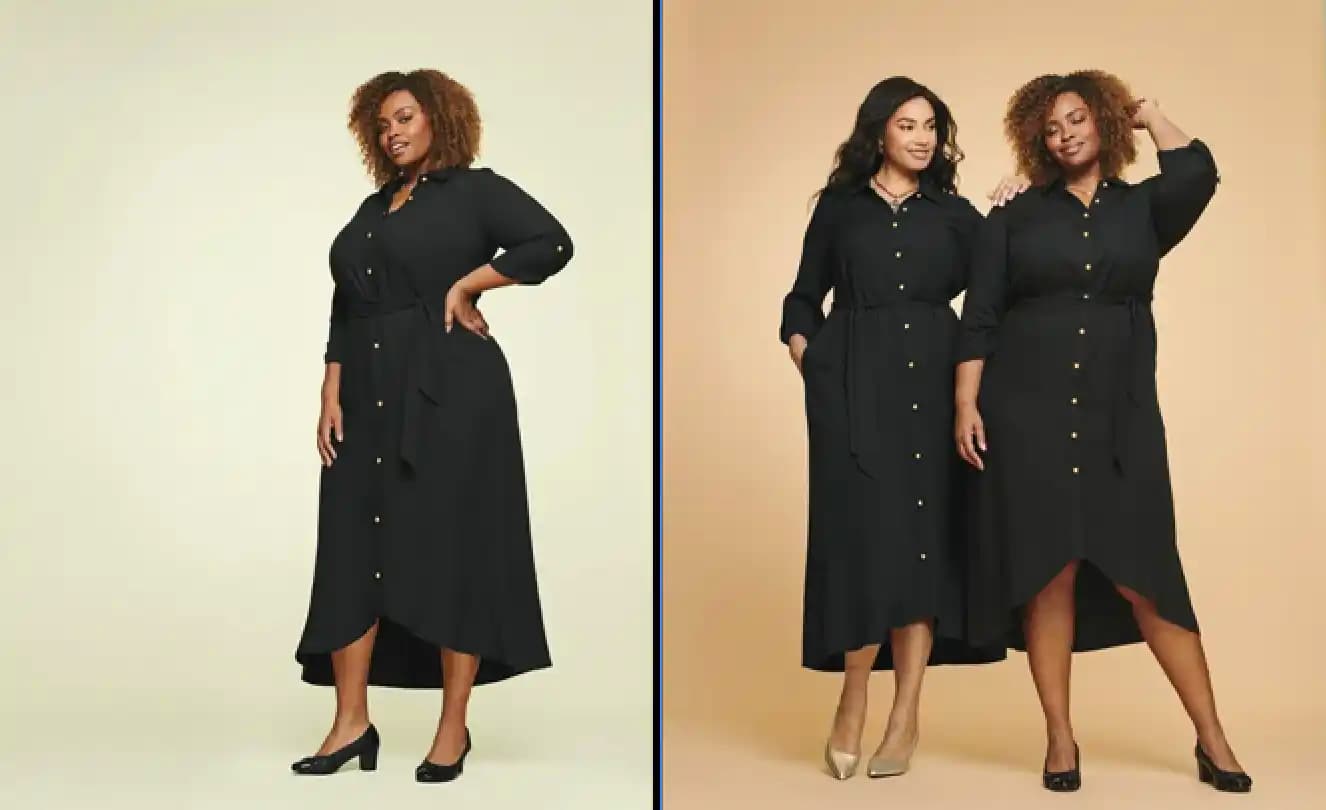 پلاس سایزها چگونه لباس بپوشند؟