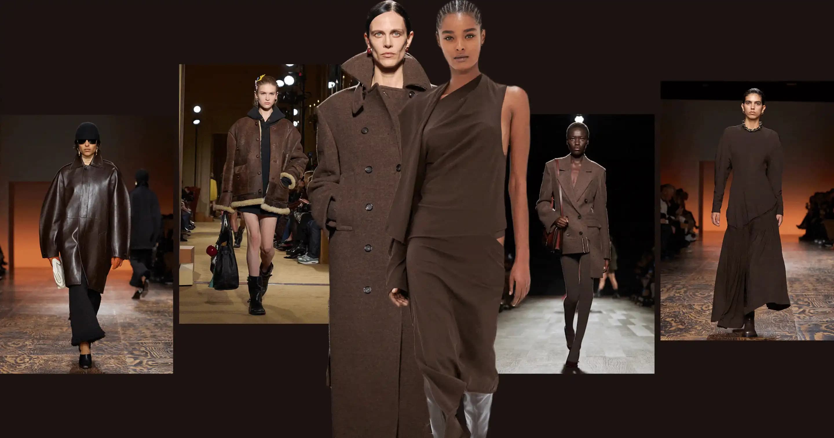 قهوهای شکلاتی یکی از رنگهای ترندی پاییز ۲۰۲۴