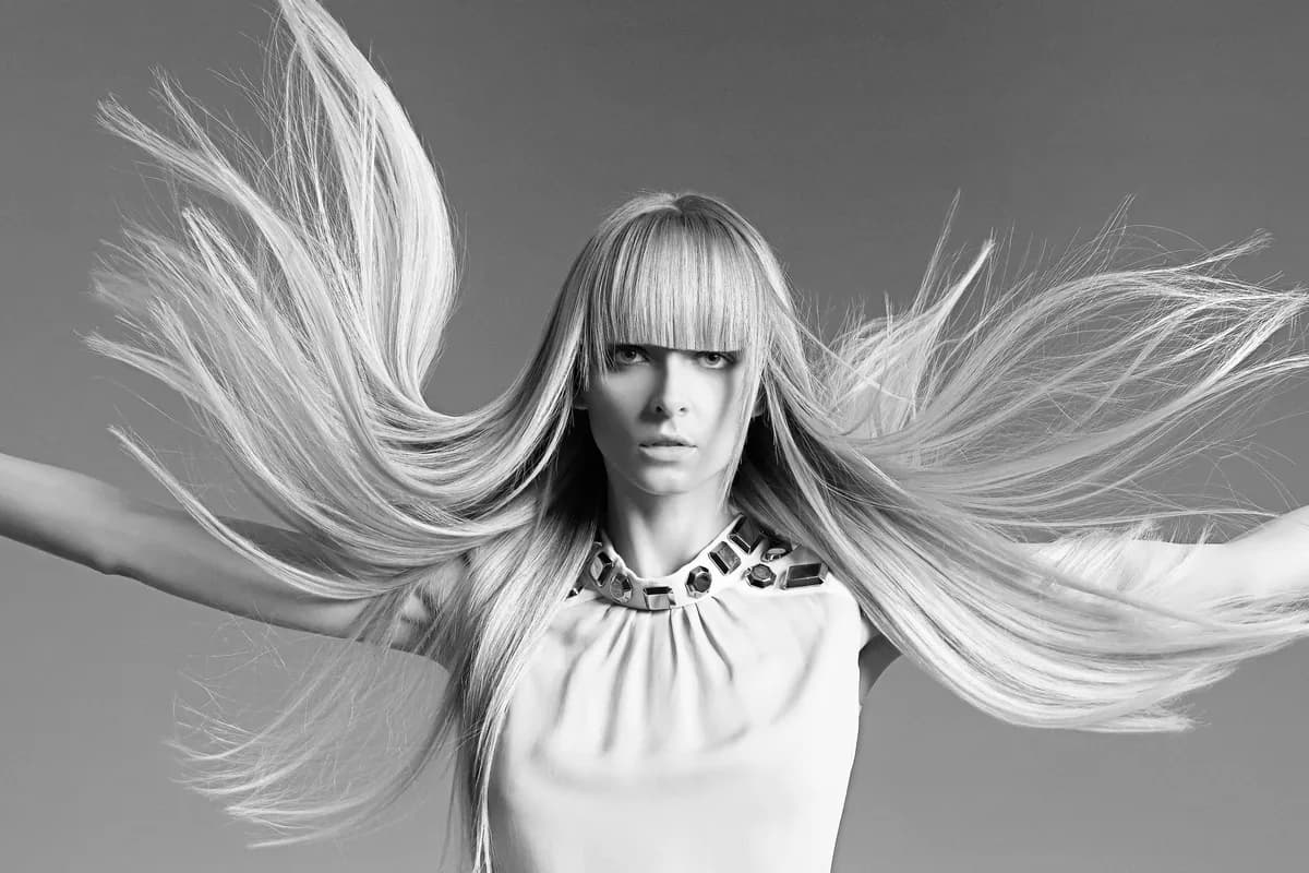 روند تقویت مو با آب برنج