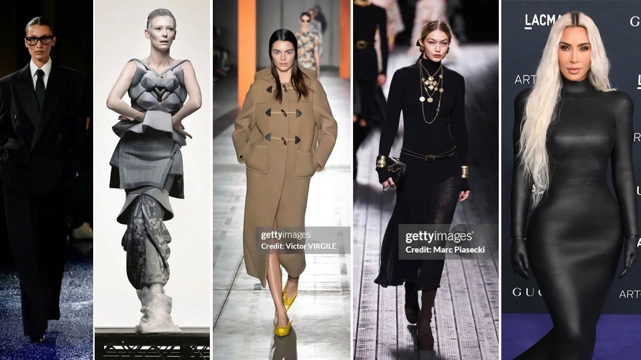 مدلهای برتر زن در سال 2024