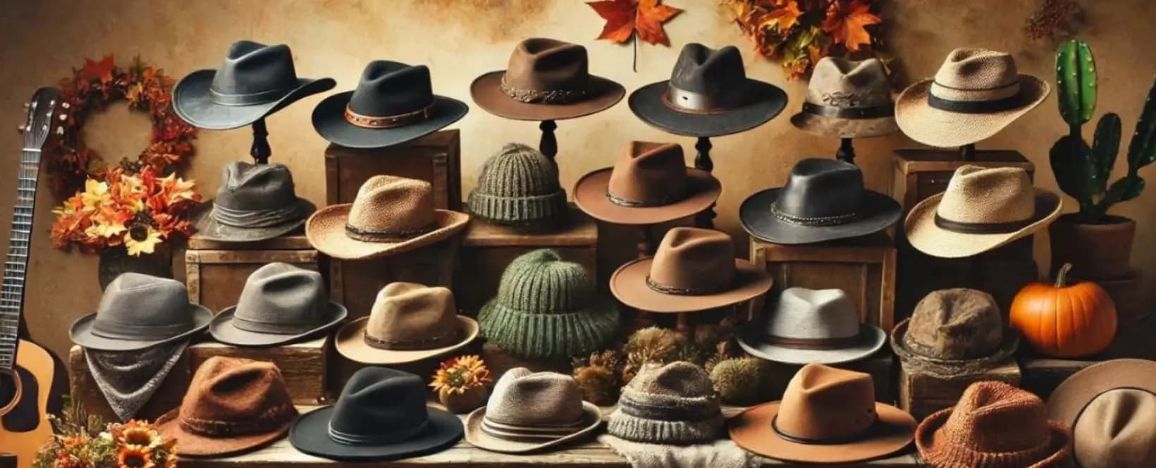 انواع کلاه مناسب هر استایل