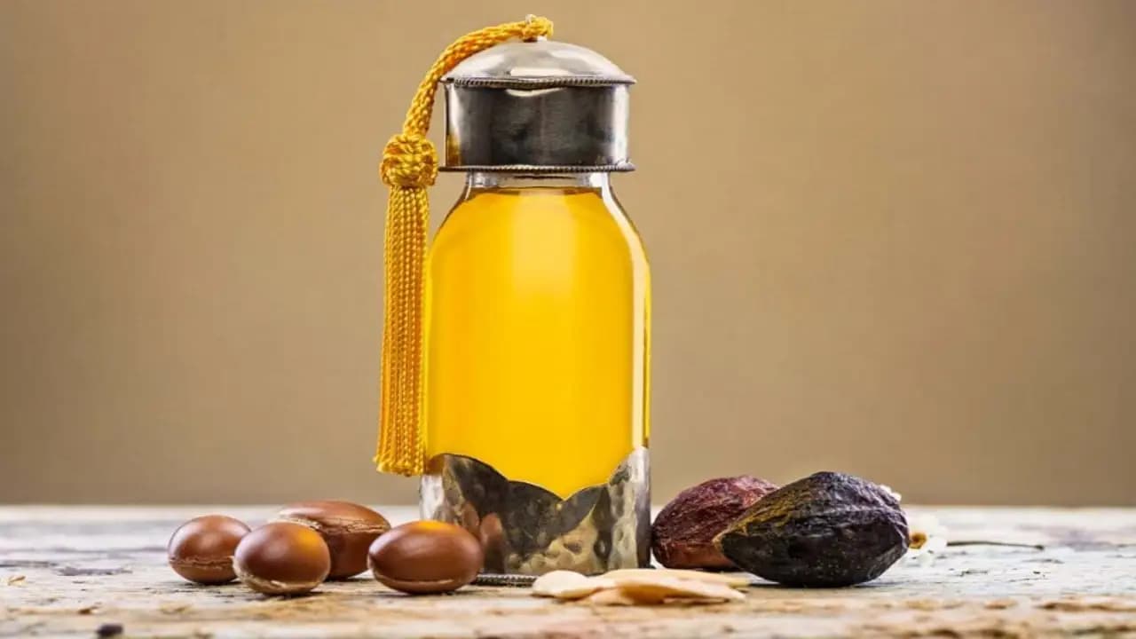 فواید روغن آرگان