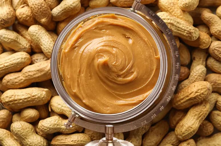 خاصیت کره بادام زمینی