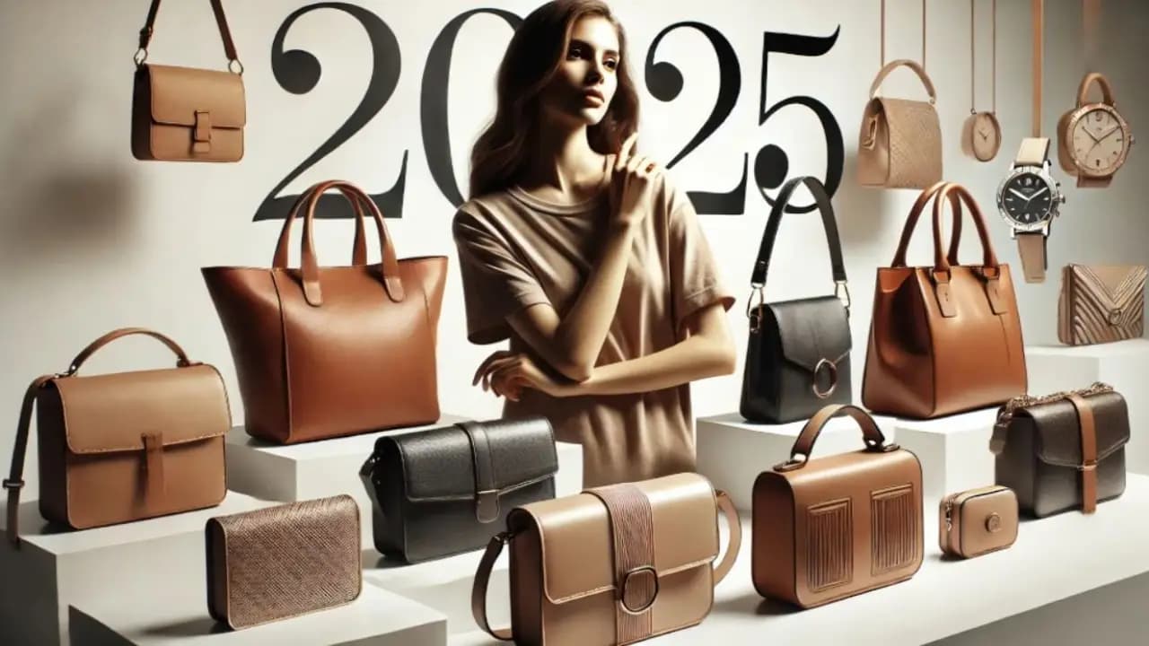 مدل های کیف زنانه 2025