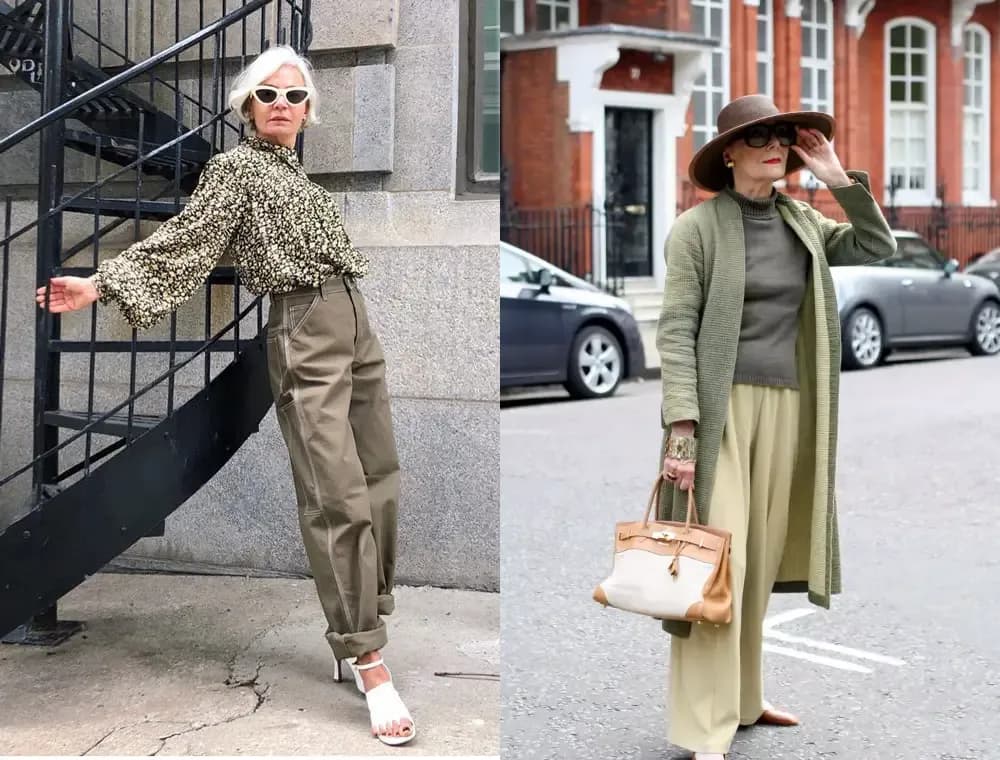 استایل مناسب برای خانمهای بالای ۵۰ سال