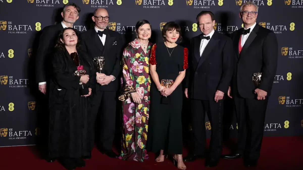 برندگان جوایز فیلم بفتا 2025