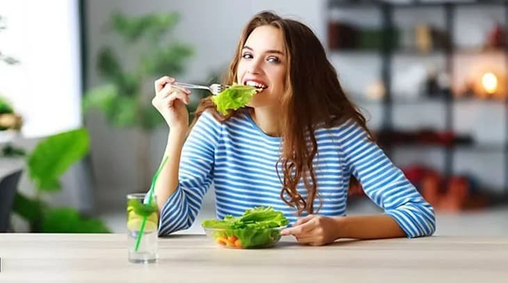 خوش اندامی با تغذیه سالم