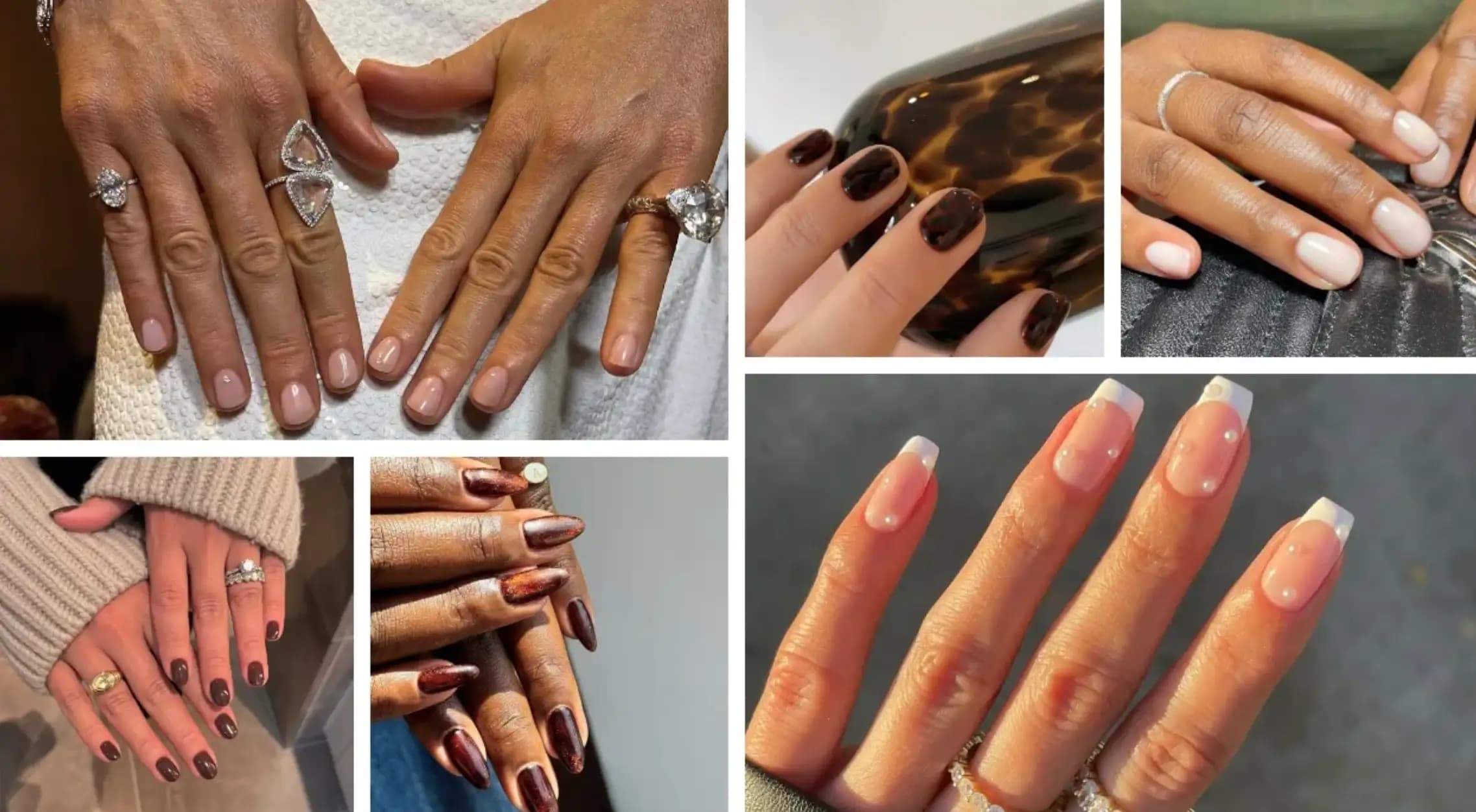 ناخنهای ترندی پاییز ۲۰۲۵ | جدیدترین مدلهای دیزاین ناخن پاییزی