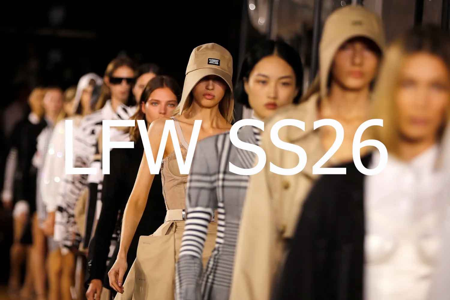 هفته مد لندن بهار/تابستان ۲۰۲۶ | ترندها و برندهای شاخص