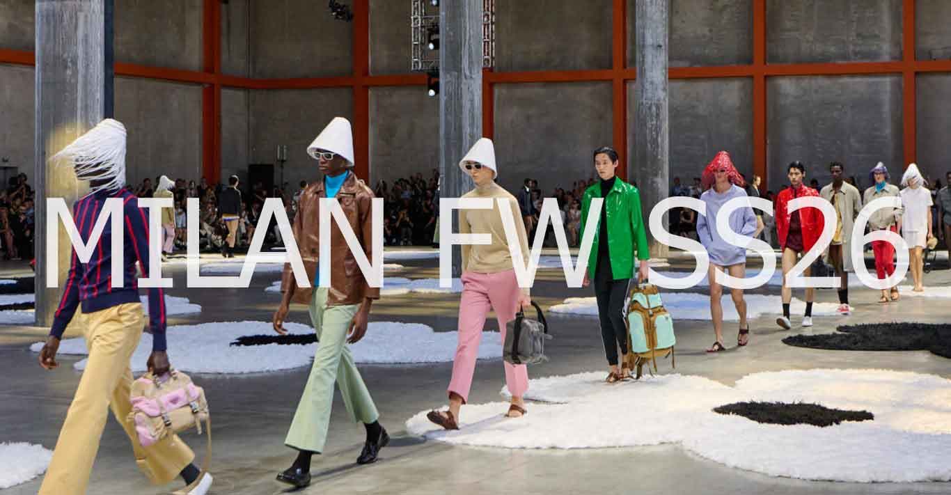 هفته مد میلان بهار و تابستان ۲۰۲۶ | بررسی کالکشن برندهای مطرح