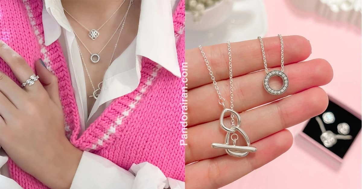 5 مدل گردنبند نقره ترند 2025