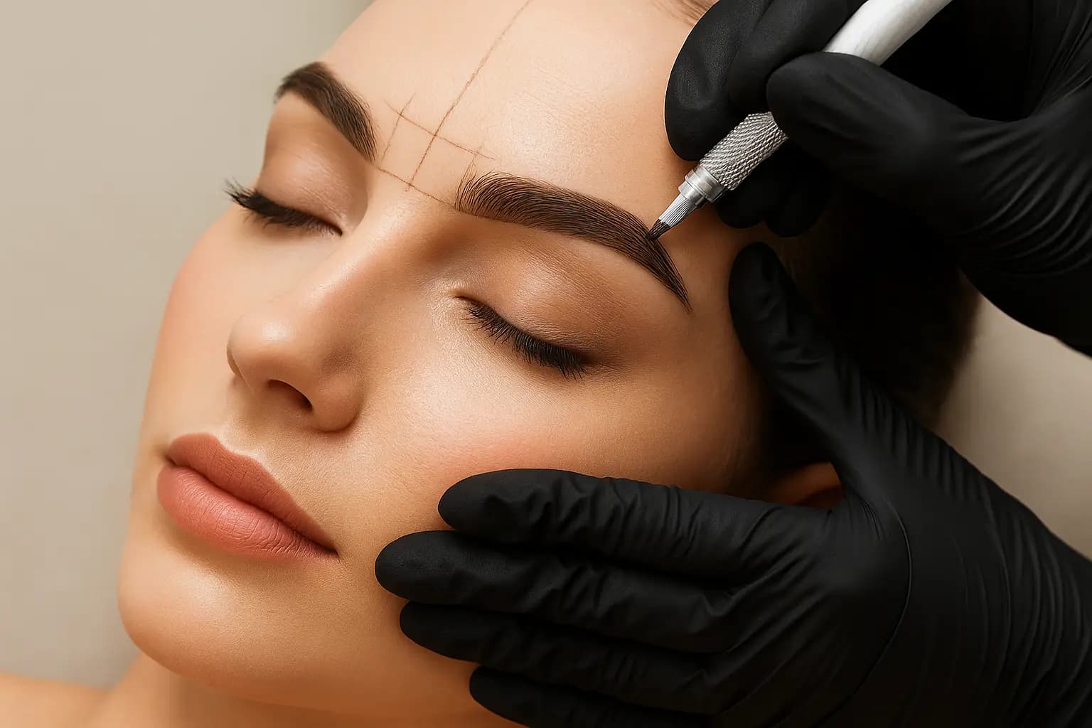 میکروبلیدینگ ابرو چیست؟ | مزایا، عوارض و تفاوت با فیبروز