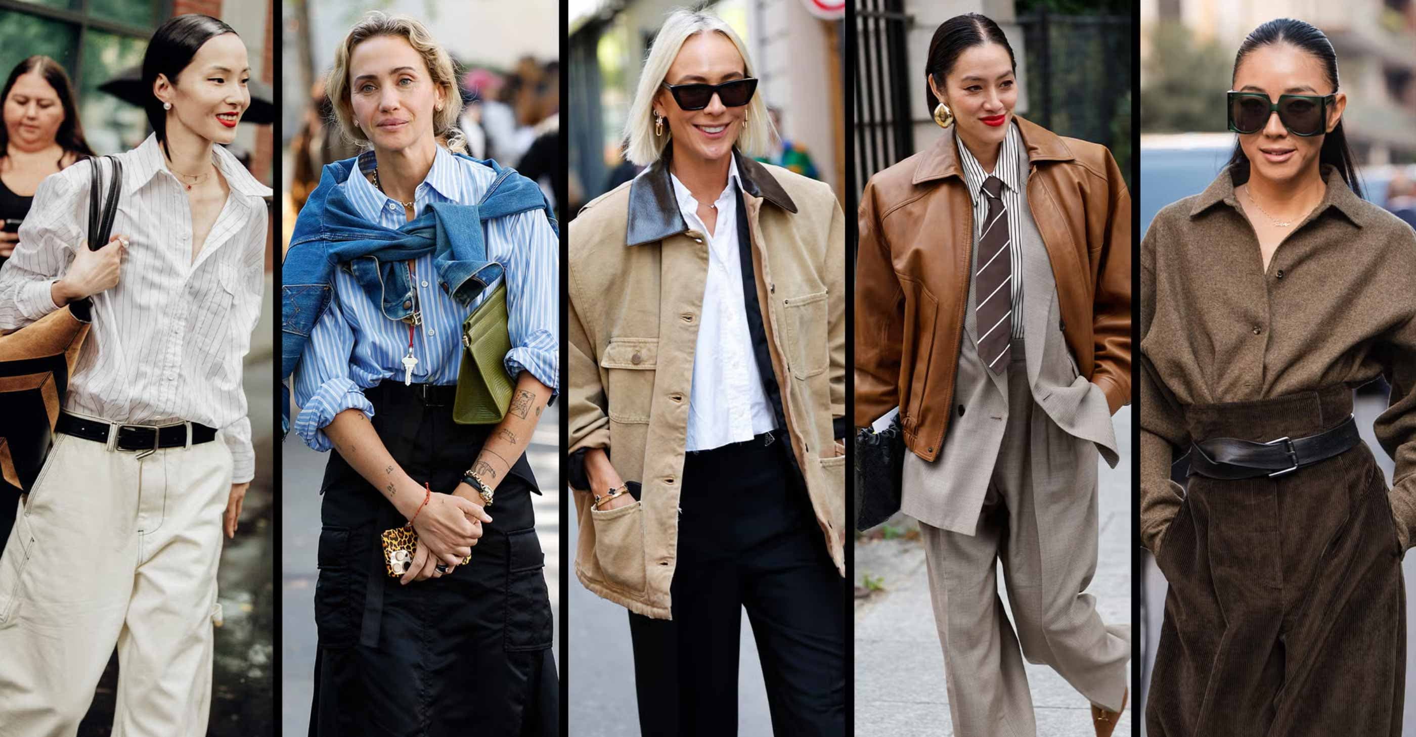 انواع پیراهن دکمهدار زنانه؛ ترند همیشگی