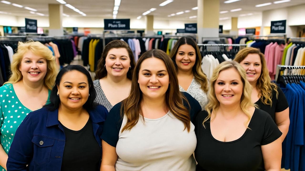 مد و استایل بانوان سایز بزرگ