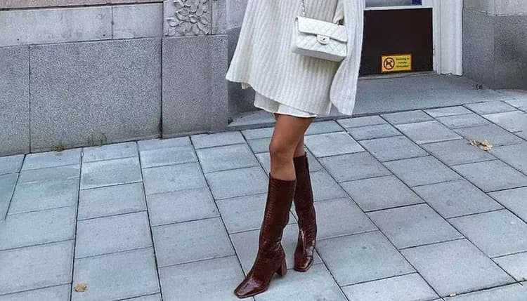 بوت پنجه مربعی؛ بازگشت ترند جسورانه زمستان ۲۰۲۶