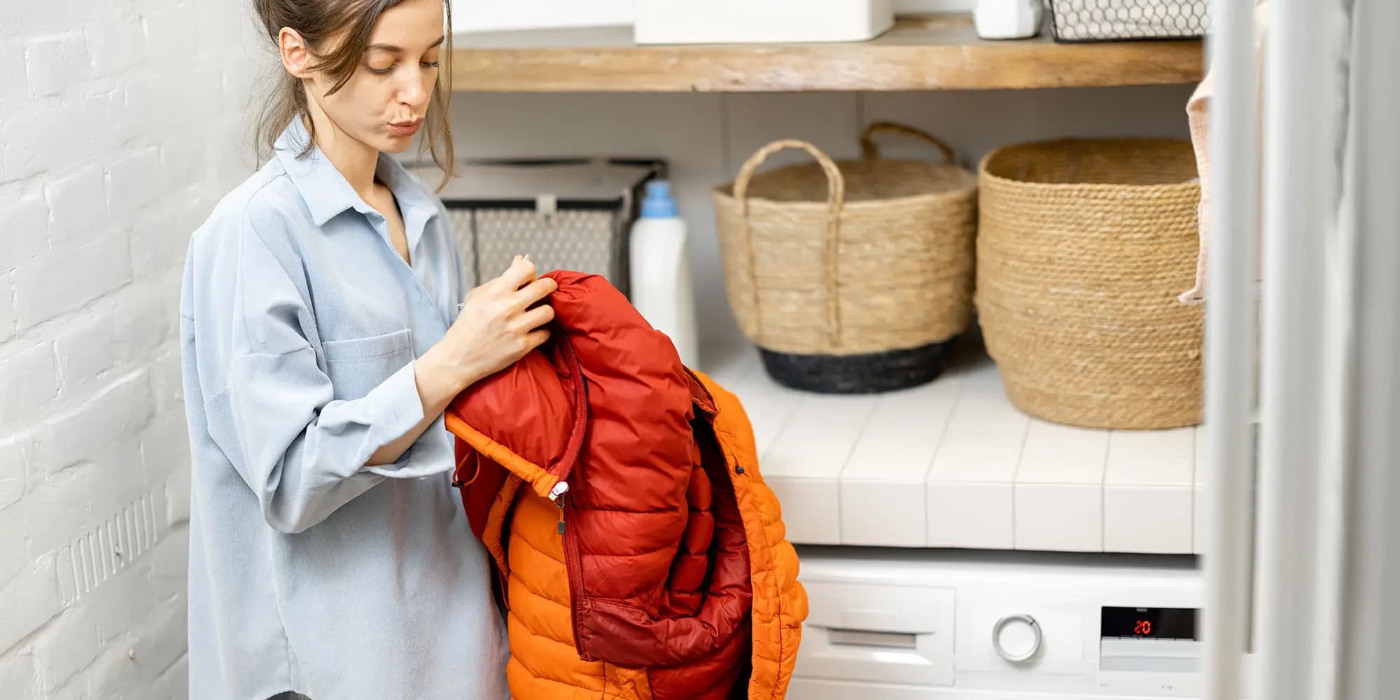 شستن لباس زمستانی