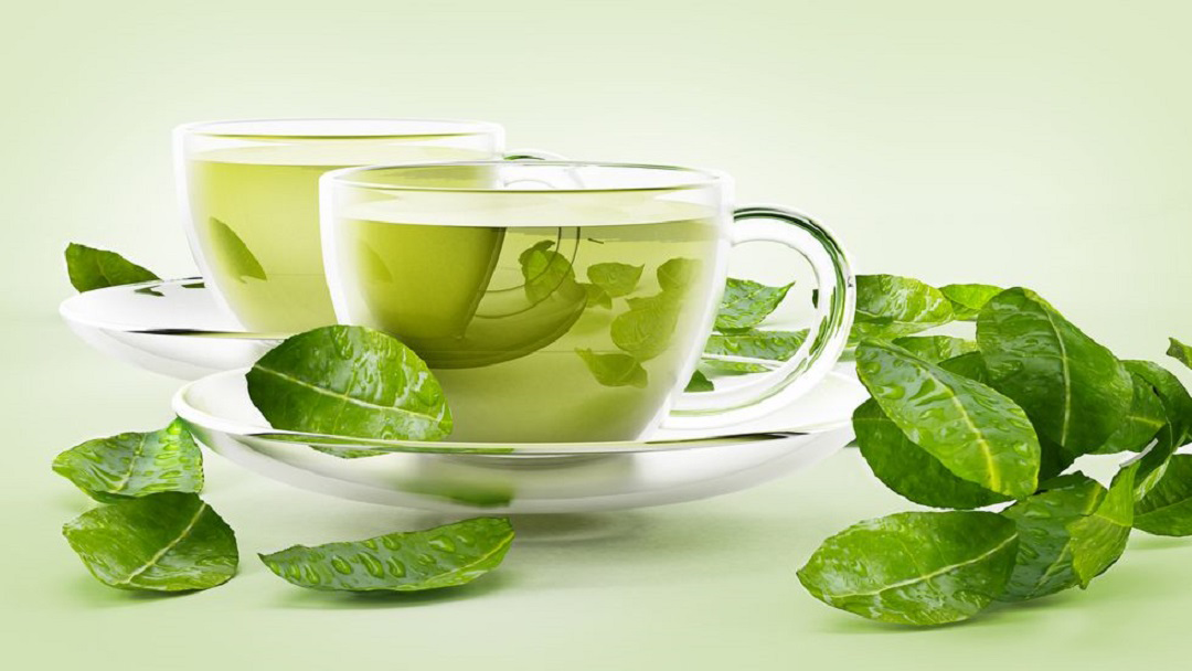 تقویت مژه و ابرو در خانه با چای سبز