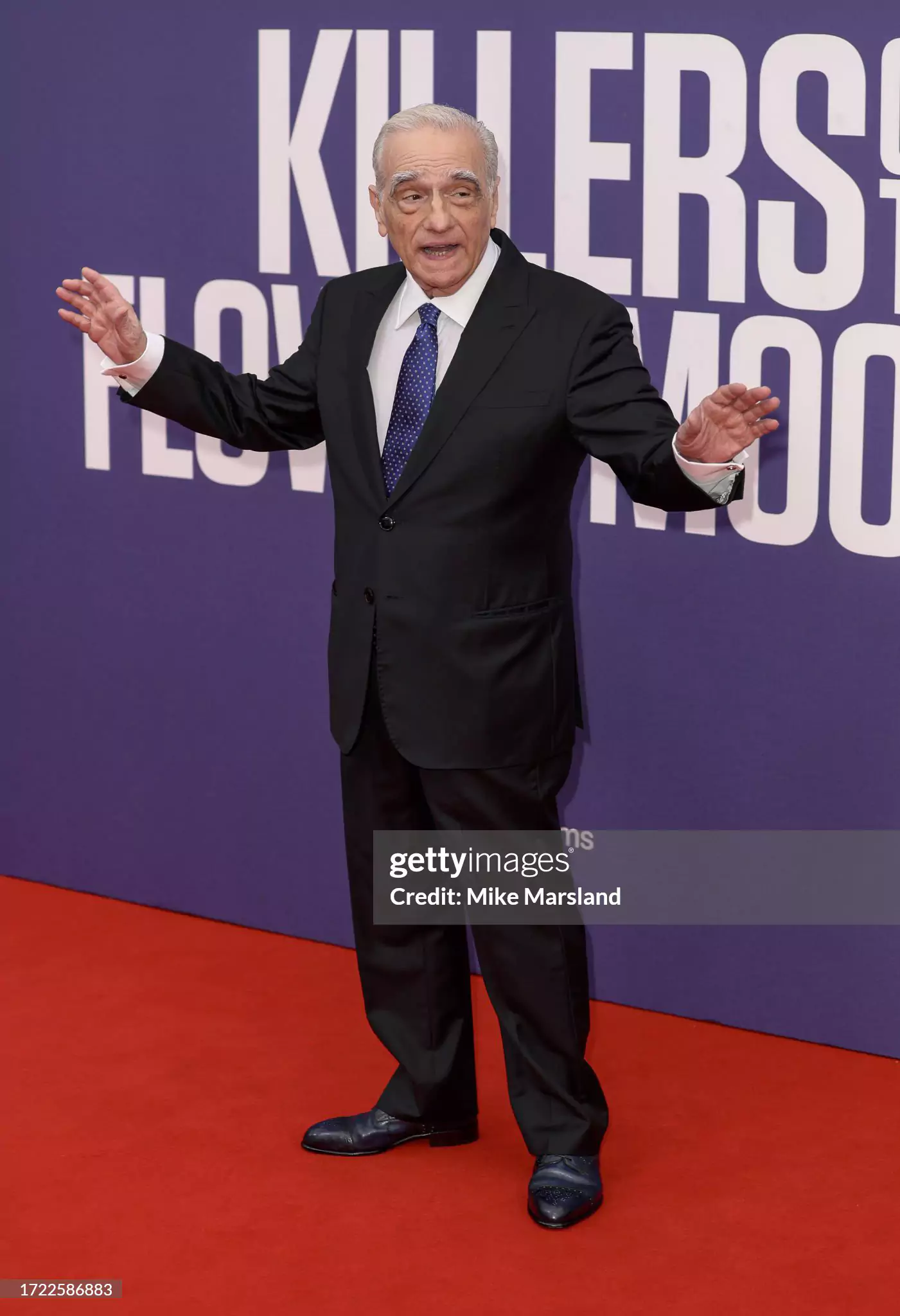 استایل مارتین اسکورسیزی در جشنواره فیلم لندن