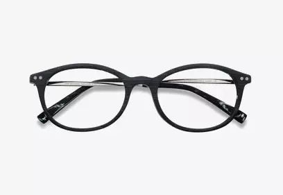 مدل عینک بیضی‌شکل Oval eyeglass