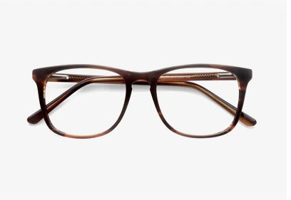 مدل عینک مربعی Square eyeglass