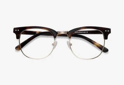 عینک برولاین Browline eyeglass
